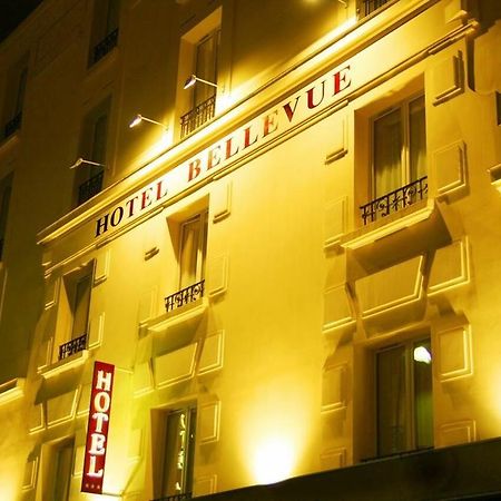 Hotel Bellevue Montmartre Paris Dış mekan fotoğraf