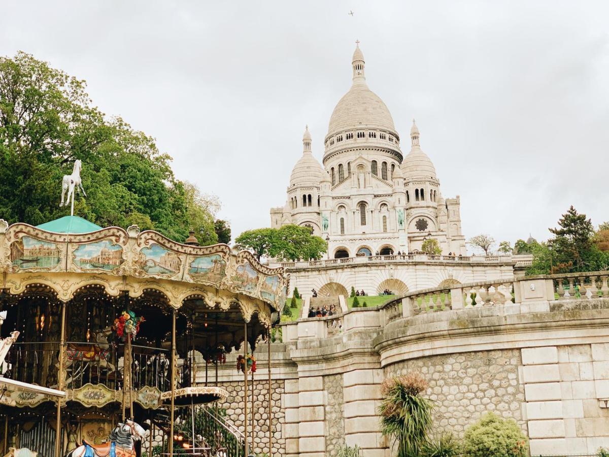 Hotel Bellevue Montmartre Paris Dış mekan fotoğraf