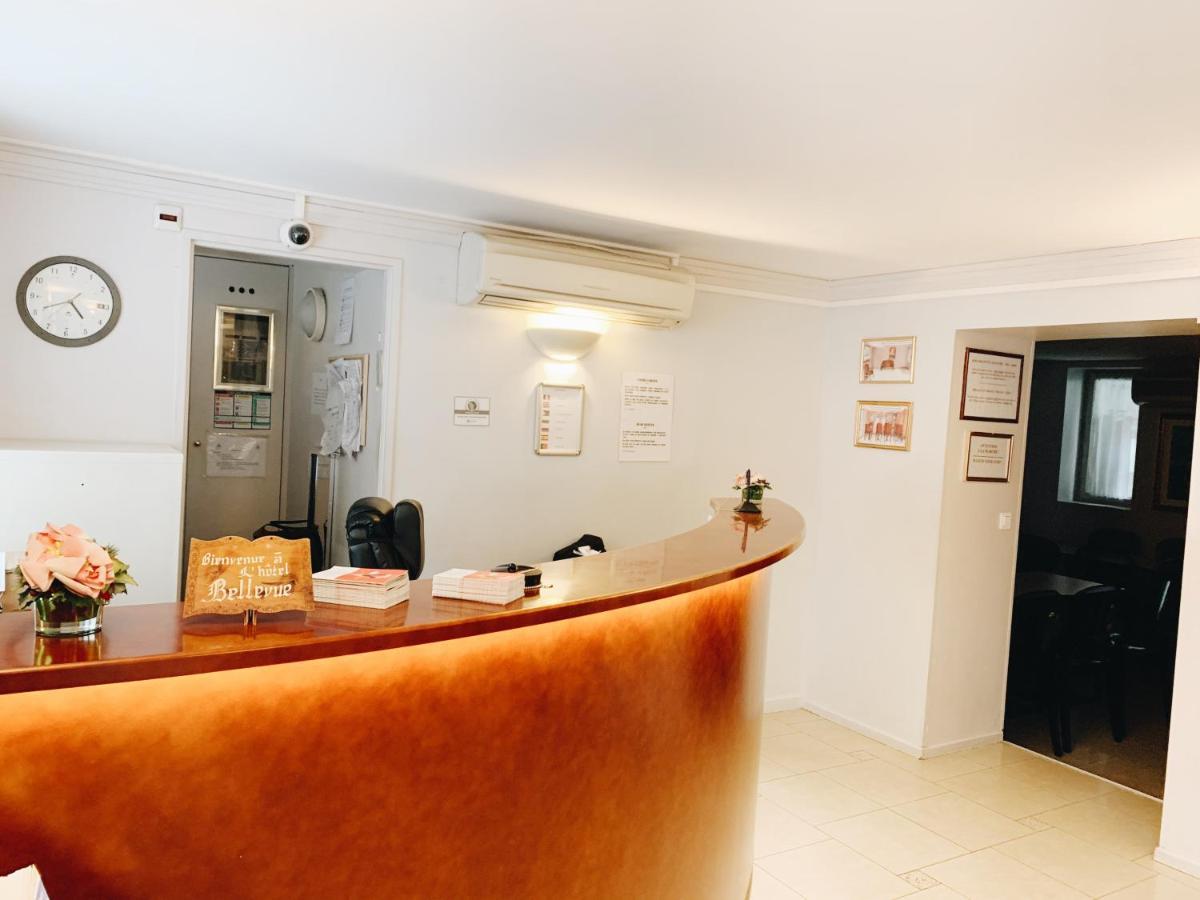 Hotel Bellevue Montmartre Paris Dış mekan fotoğraf