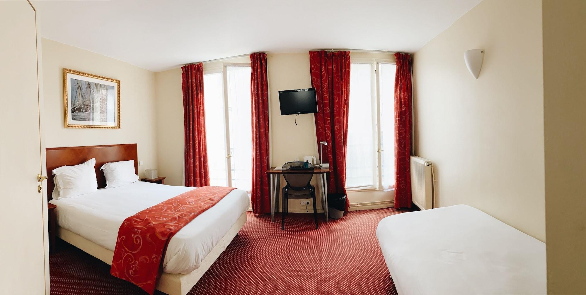 Hotel Bellevue Montmartre Paris Dış mekan fotoğraf