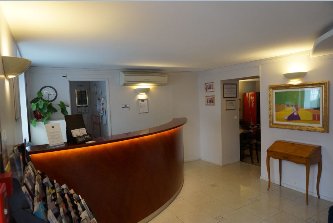 Hotel Bellevue Montmartre Paris Dış mekan fotoğraf