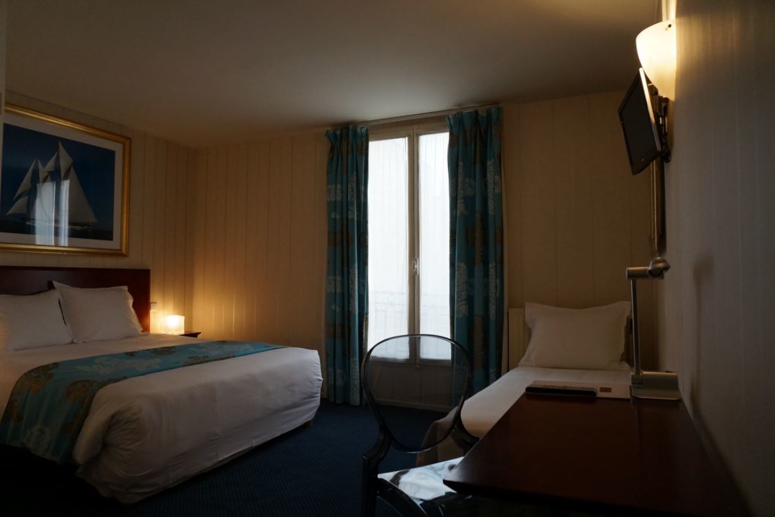 Hotel Bellevue Montmartre Paris Dış mekan fotoğraf