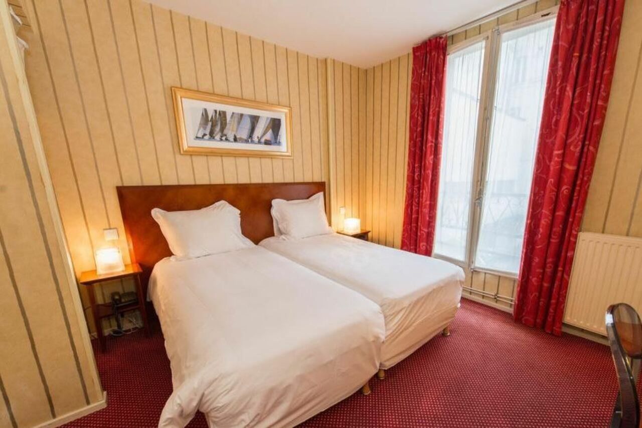 Hotel Bellevue Montmartre Paris Dış mekan fotoğraf